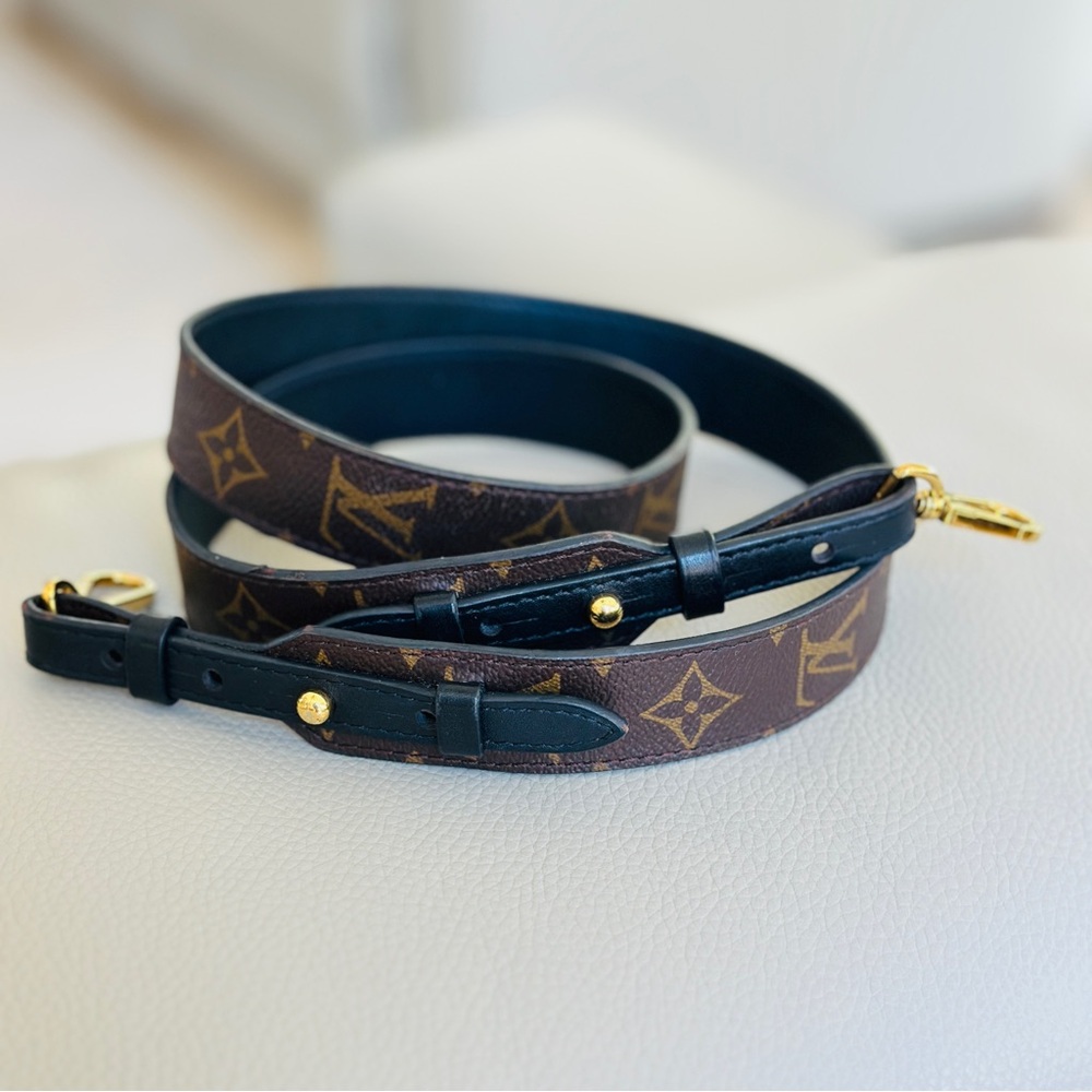 Louis Vuitton Bandouliere XL Monogram Noir Strap